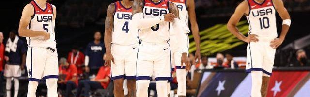 leyu-后场双矮有心无力！美国队防守问题被彻底放大