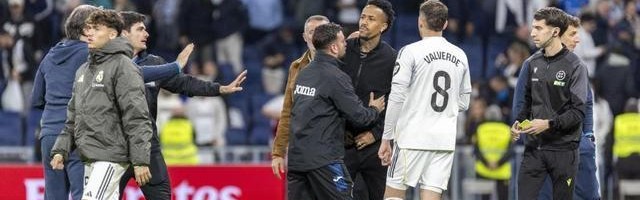 leyu-世体：皇马输球给巴萨注入强心针，球队迎战马竞心态更加放松