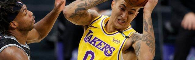 leyu-库兹马爆发小加回暖 湖人拒绝连败守住西部前四